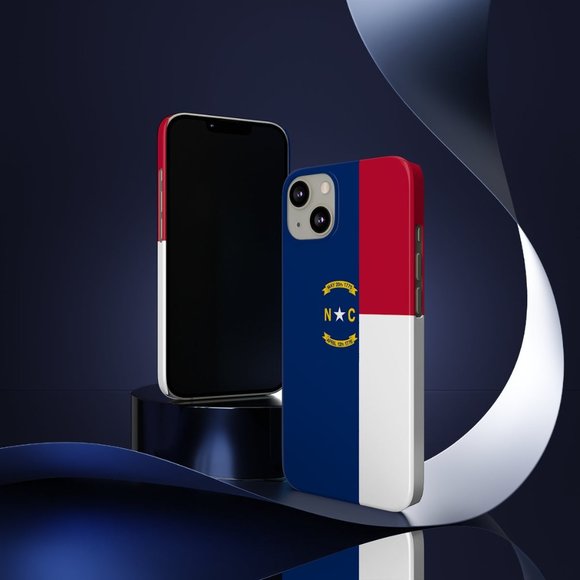 North Carolina State Flag Phone Case - Picture 3 of 9